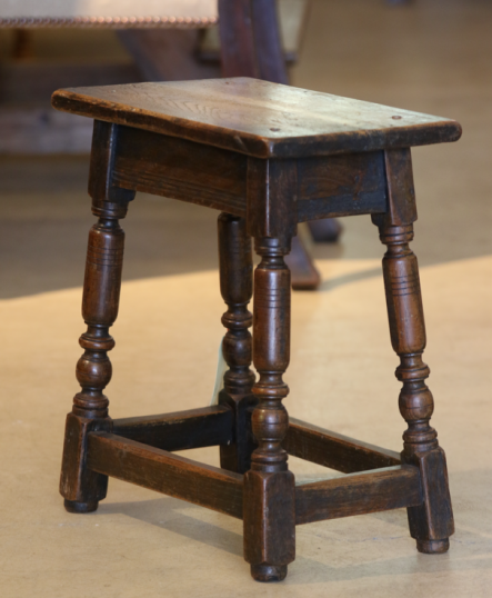 English Jointed Stool